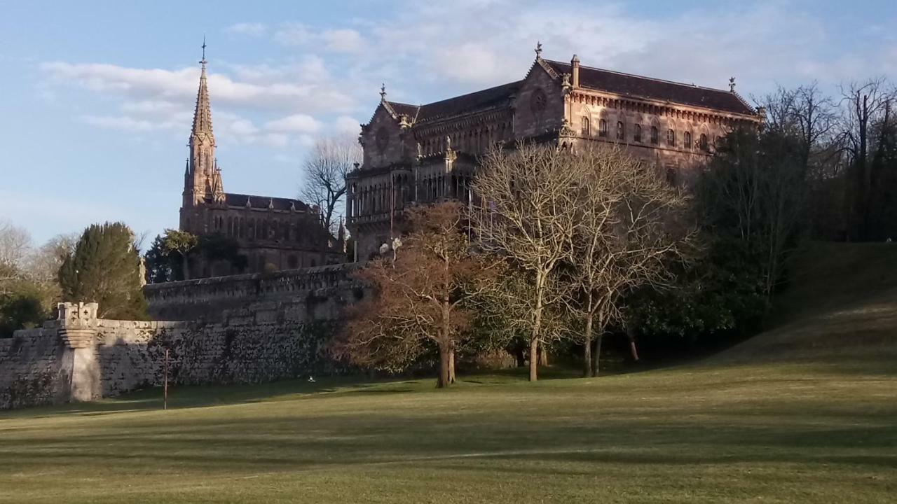 Casa Santiago Daire Comillas Dış mekan fotoğraf