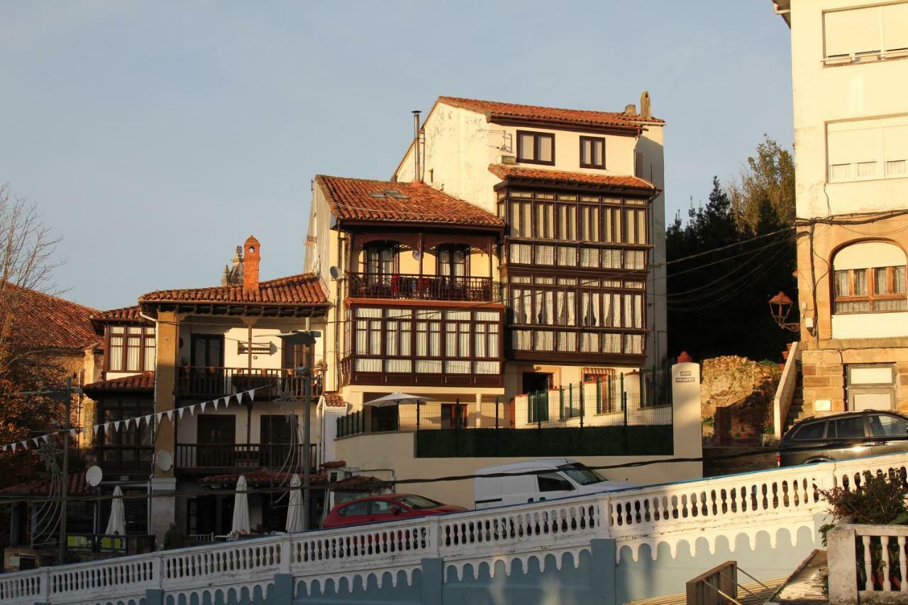 Casa Santiago Daire Comillas Dış mekan fotoğraf