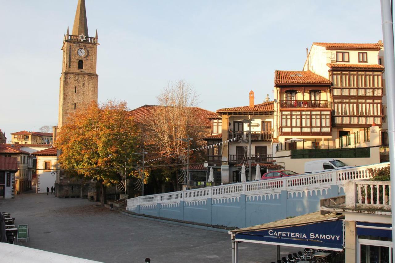 Casa Santiago Daire Comillas Dış mekan fotoğraf