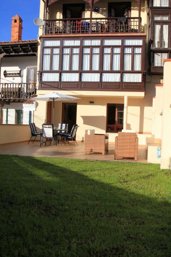 Casa Santiago Daire Comillas Dış mekan fotoğraf